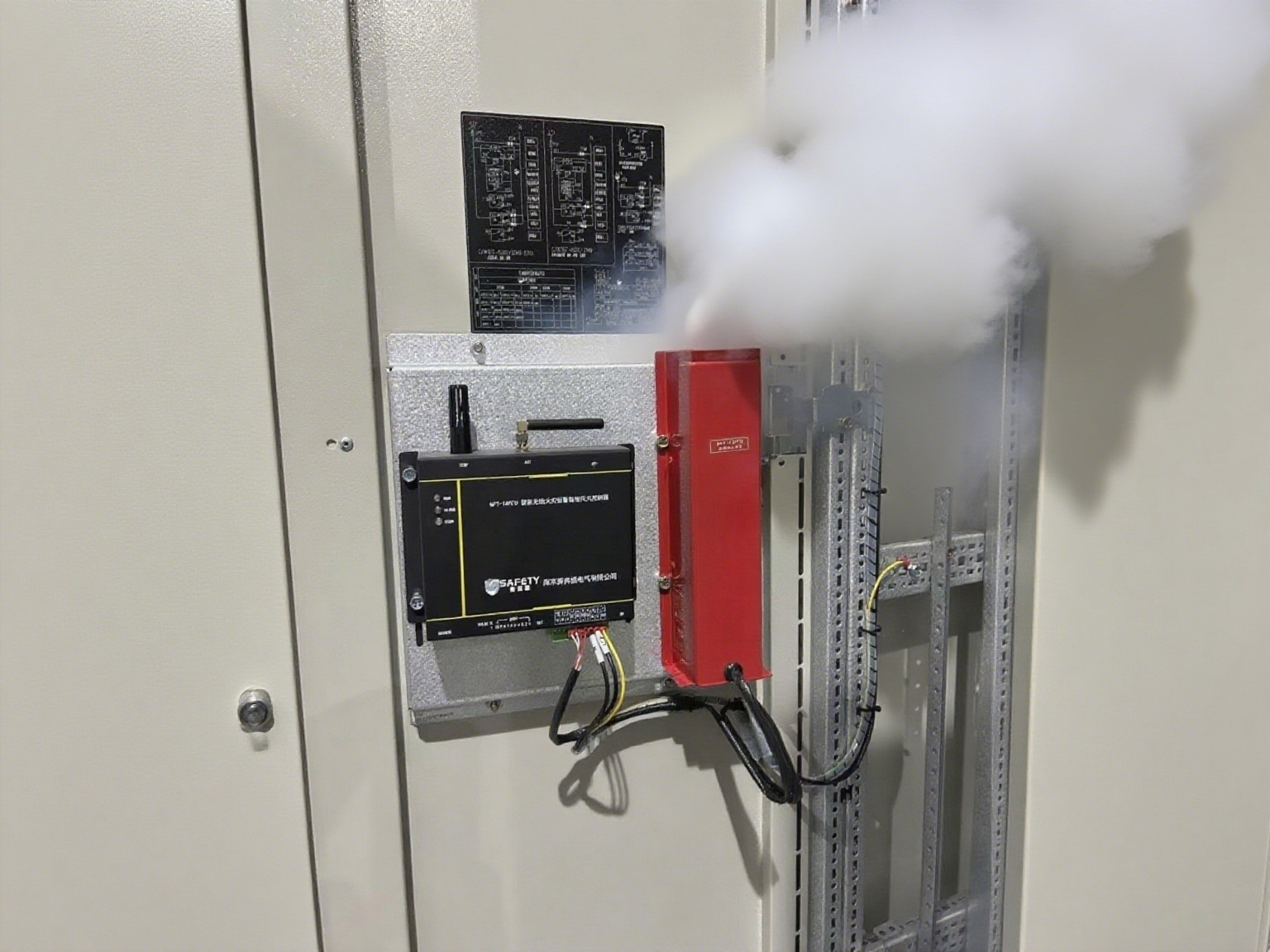 赛弗提电气火灾灭火系统在船舶电气柜中的重要应用意义