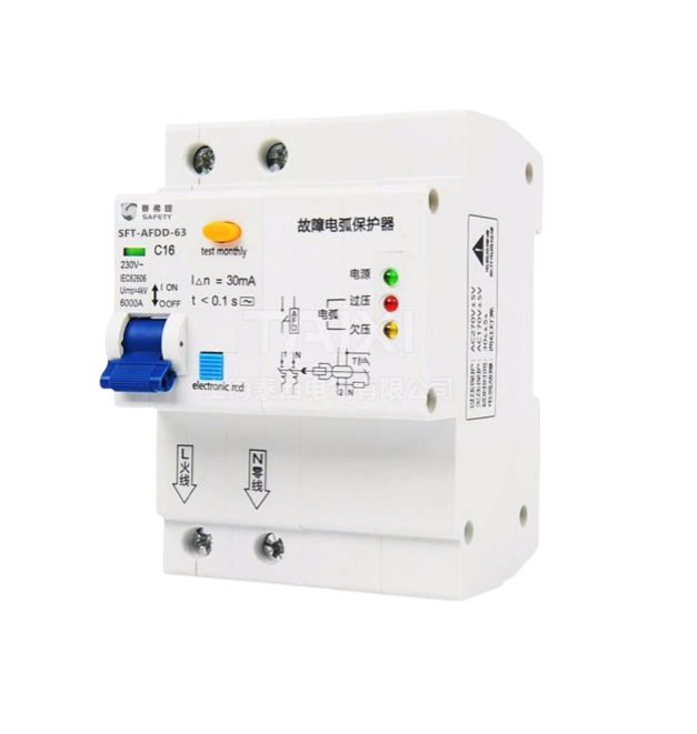 从福清火灾到安全升级：赛弗提故障电弧探测器为工业电气安全筑盾​