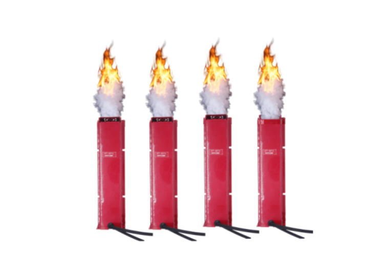 高温季电气火灾警示：真实案例下的赛弗提灭火系统解决方案